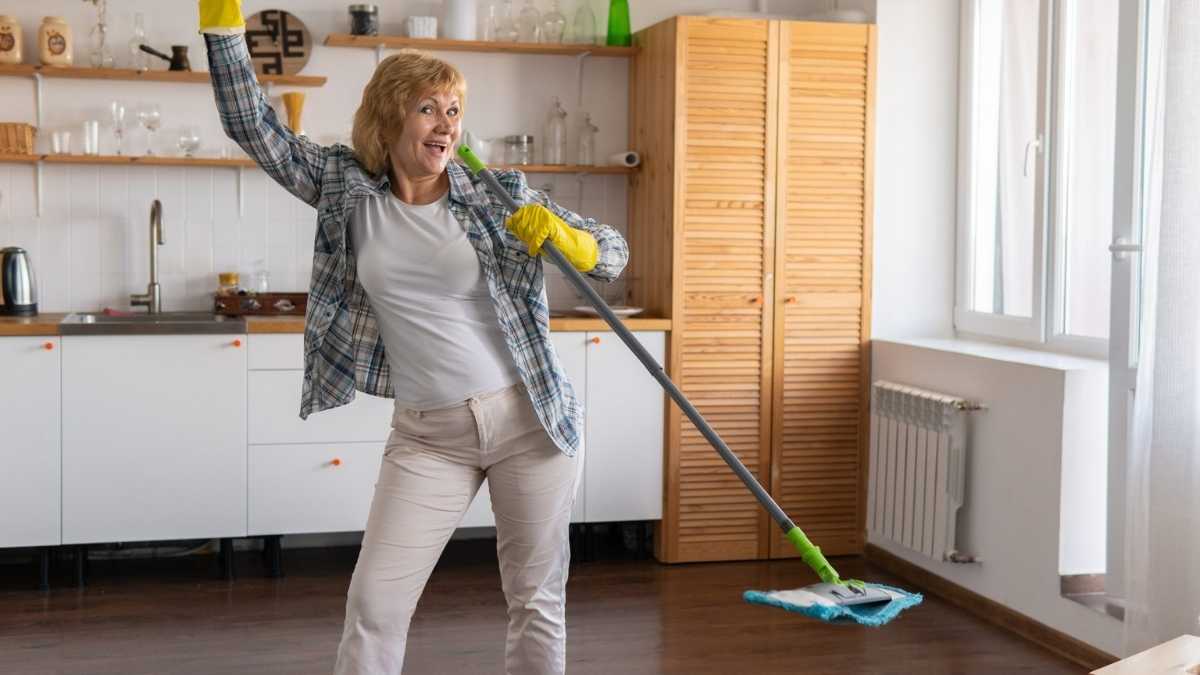 Le nettoyage de la maison combien de calories vous brûlez ?