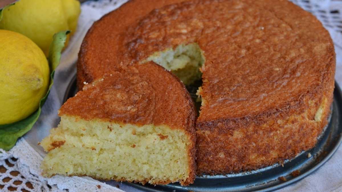 Gâteau au citron 10 cuillères à soupe