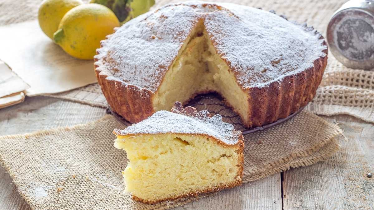 Gâteau au citron sans beurre 12 cuillères à soupe
