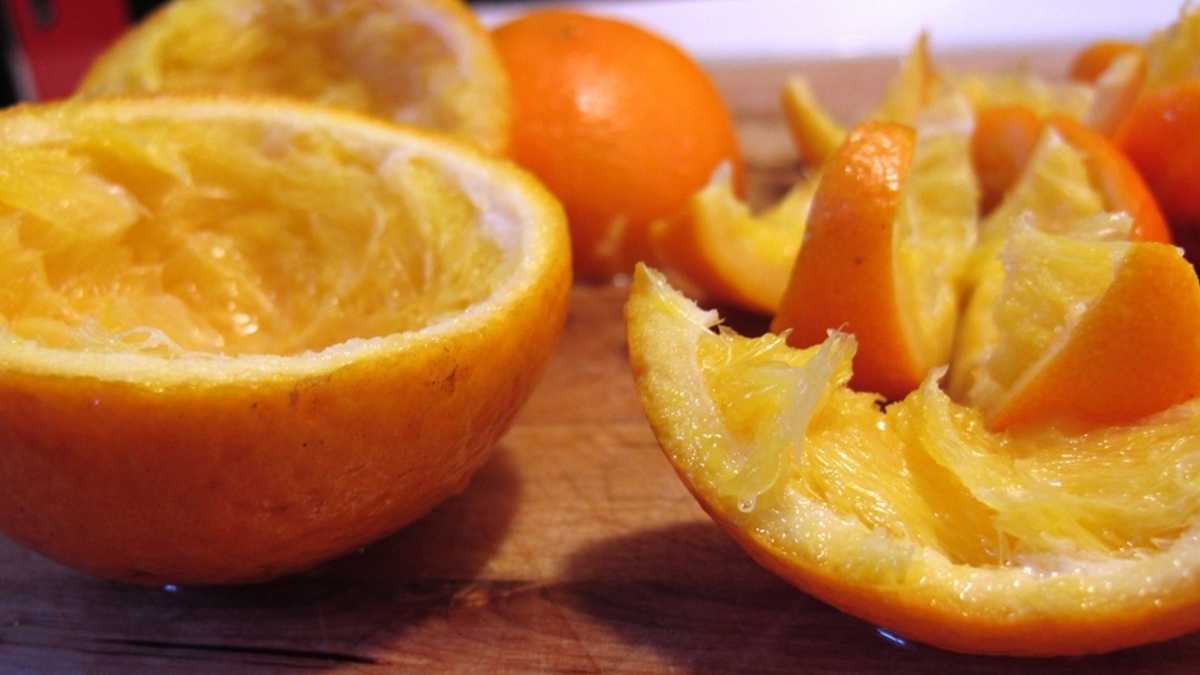 Ne jetez jamais les oranges pressées : voici ce que vous pouvez en faire !