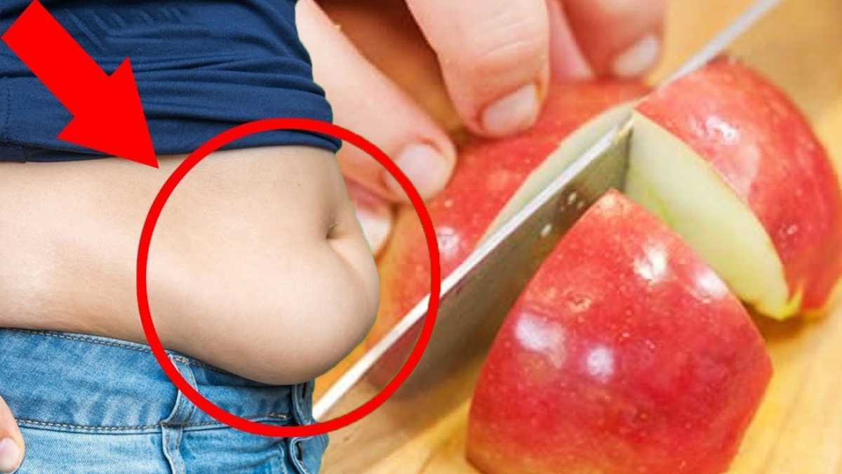 Perdez jusqu'à 3 kilos de graisse en seulement 5 jours avec le régime pomme ! Voici le menu