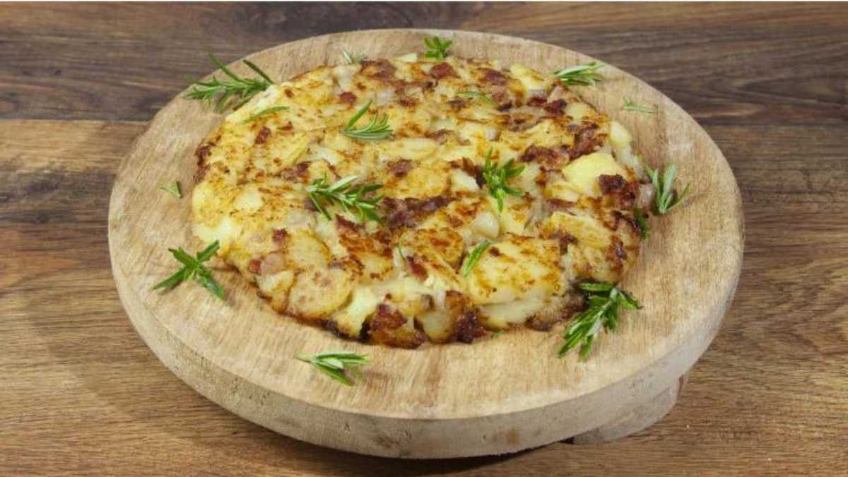 Pommes de terre en poêle ou patate en tecia – recette de Trieste