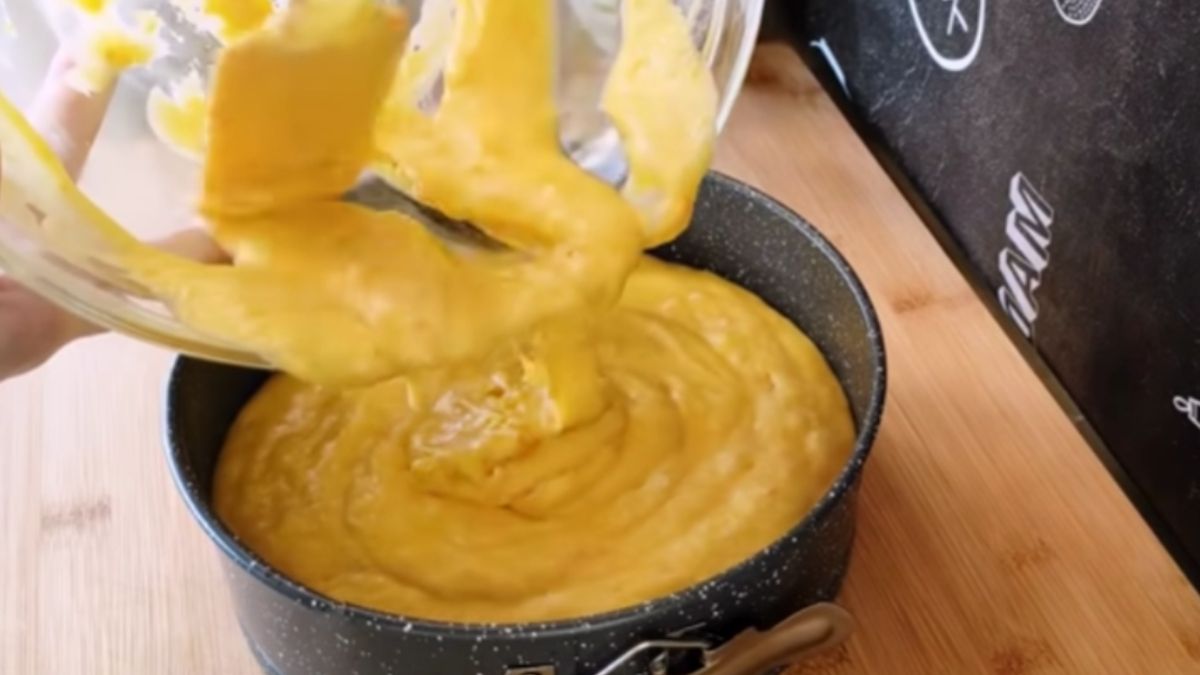 Gâteau à la crème d’orange – une recette facile et gourmande. Seulement 130 calories !