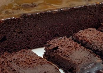 gâteau glacé au chocolat en 5 minutes  