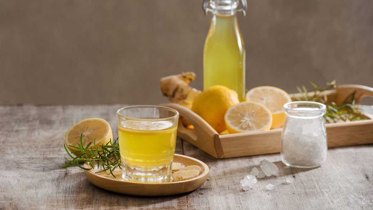 L'eau de gingembre : la recette spéciale et toutes ses propriétés curatives