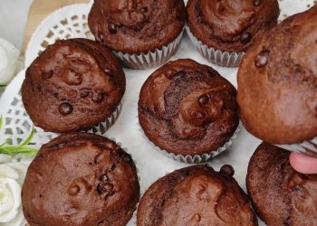 muffins au cacao et au yaourt