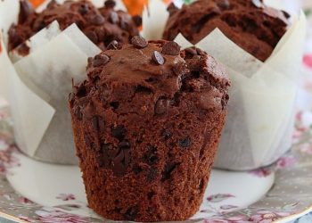 muffins au chocolat et au yaourt nature