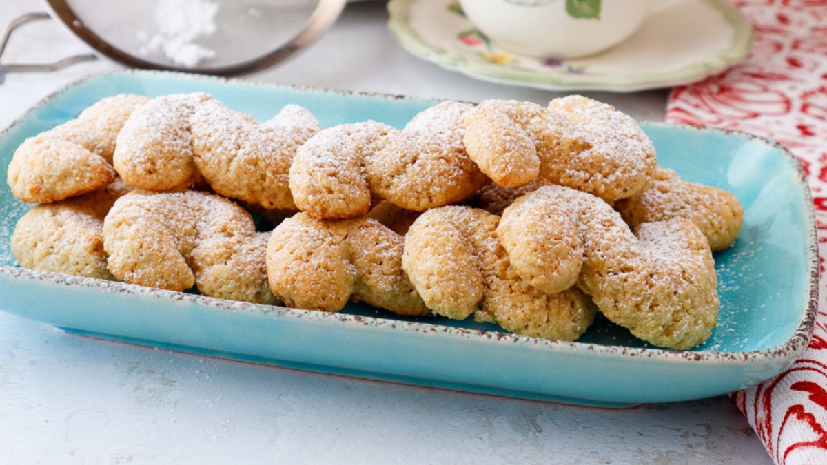 Biscuits S aux amandes – recette facile
