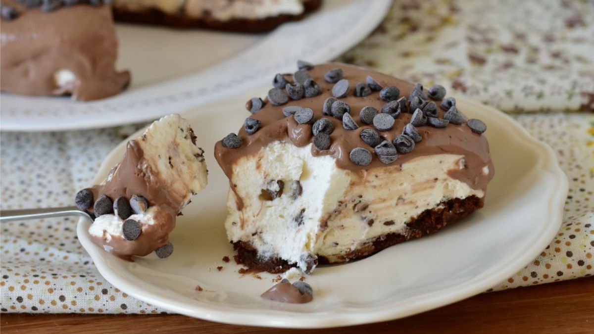 Cheesecake à la ricotta et au chocolat – dessert sans cuisson