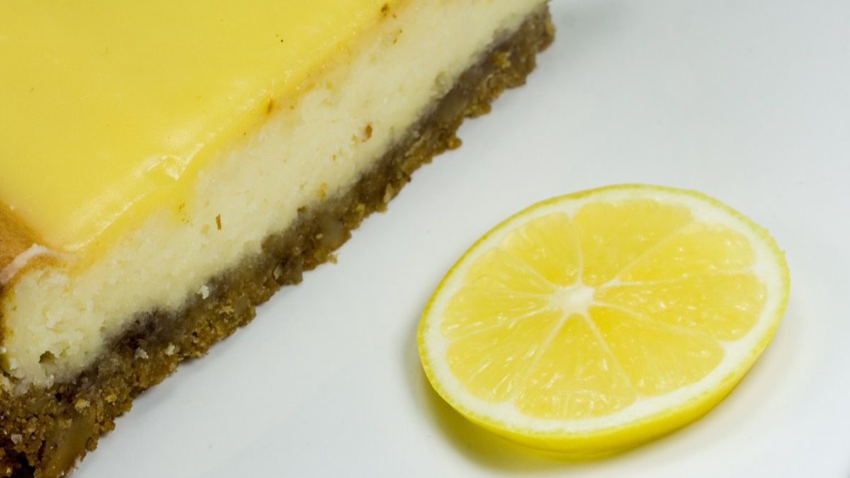 cheesecake au citron en 10 minutes  