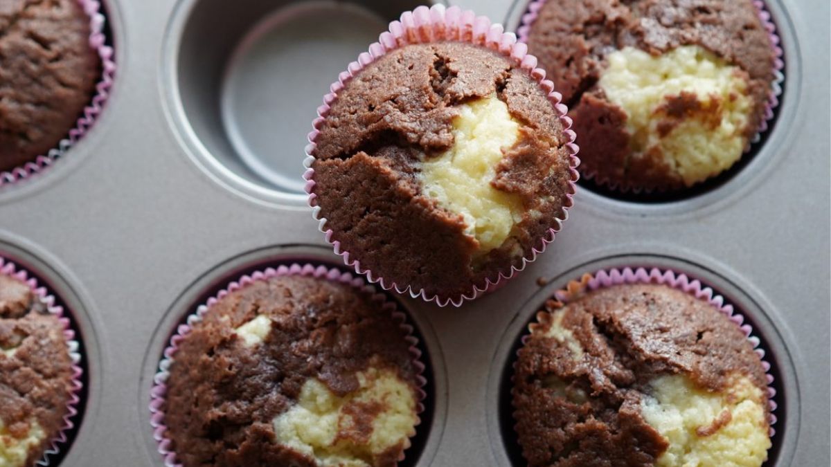 muffins au chocolat façon Bounty