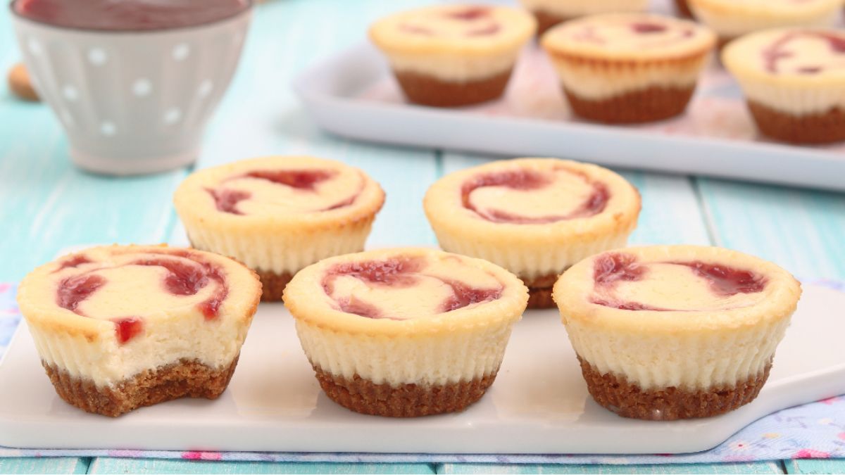 Muffins cheesecake – un délice !