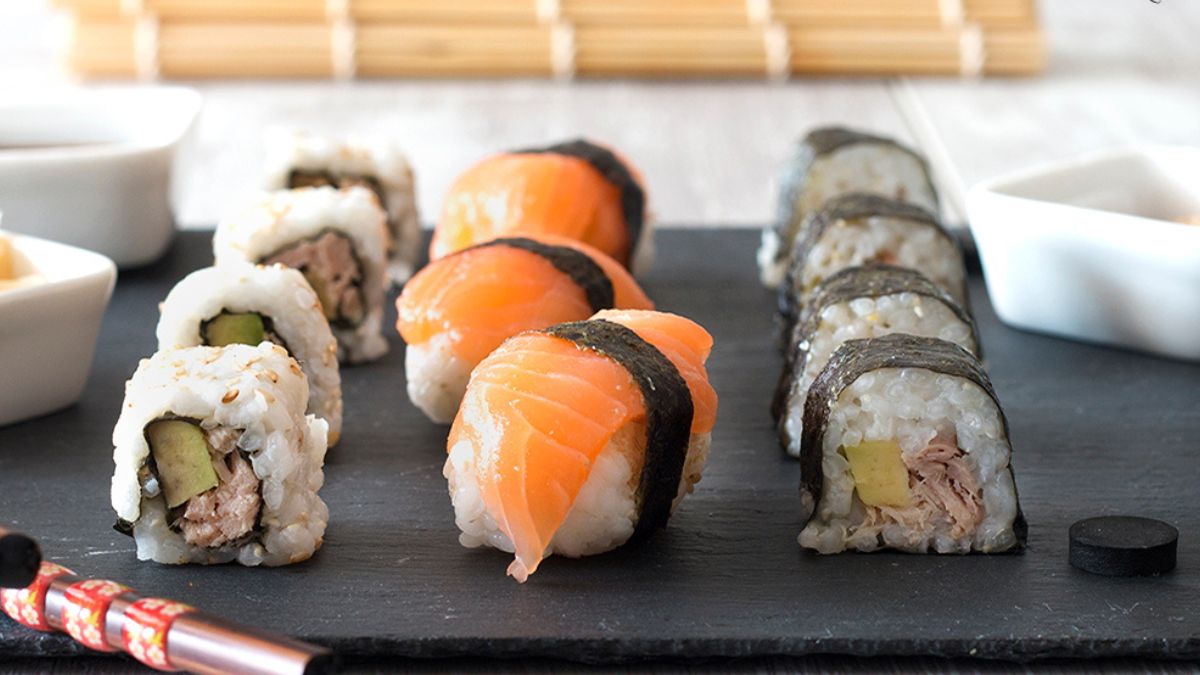 Recette sushi maison – plat japonais