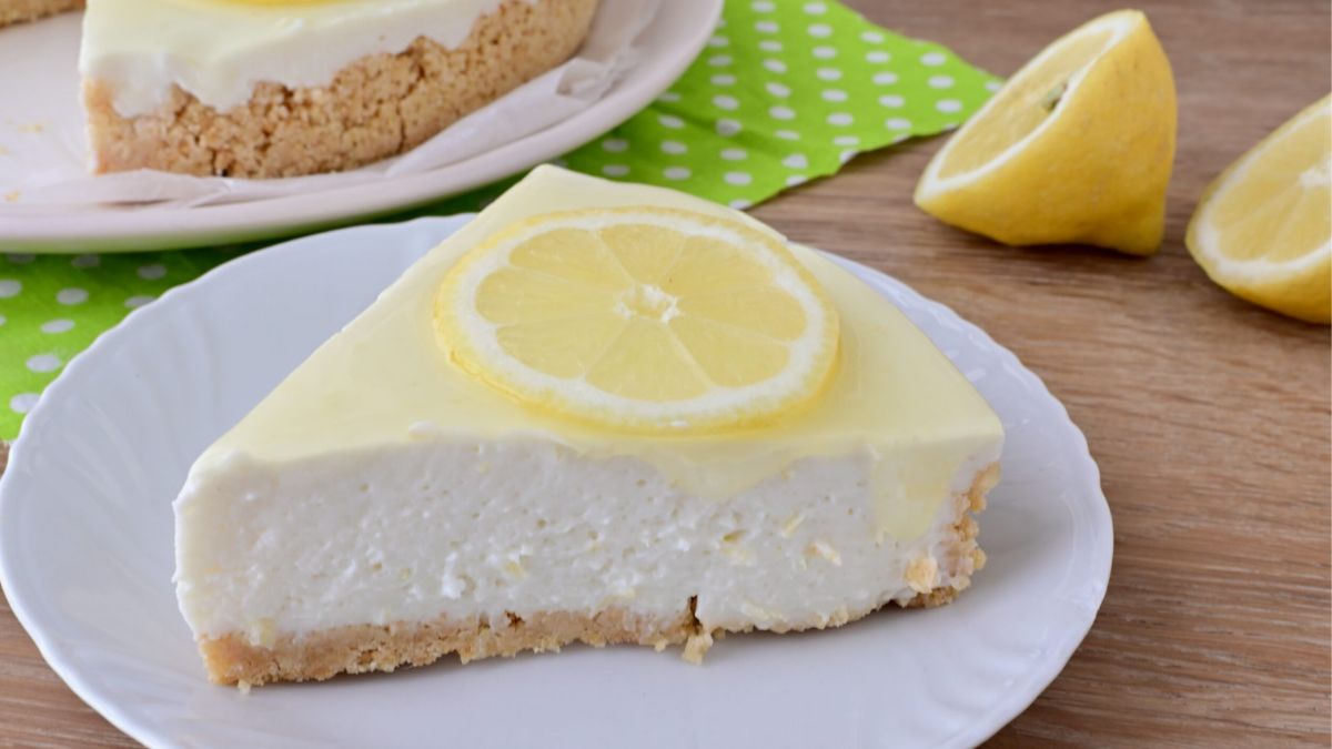 Cheesecake à la ricotta et au citron sans cuisson