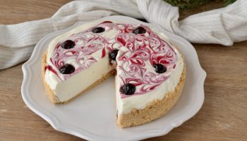 cheesecake aux griottes