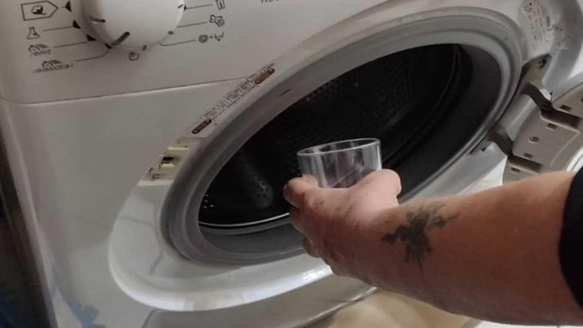 Une machine à laver toujours parfumée grâce à cette méthode super facile et peu coûteuse