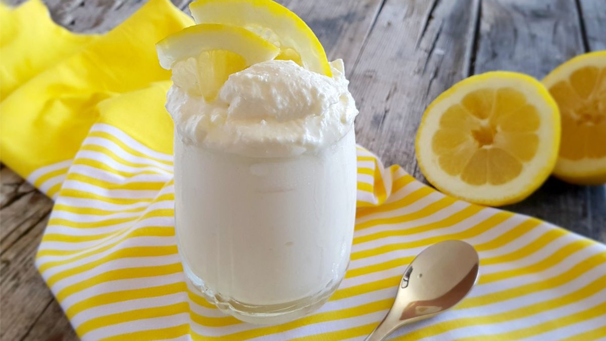 Crème au citron froide – une recette rafraichissante délicieuse