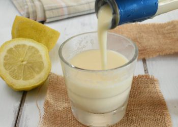 crème de limoncello  