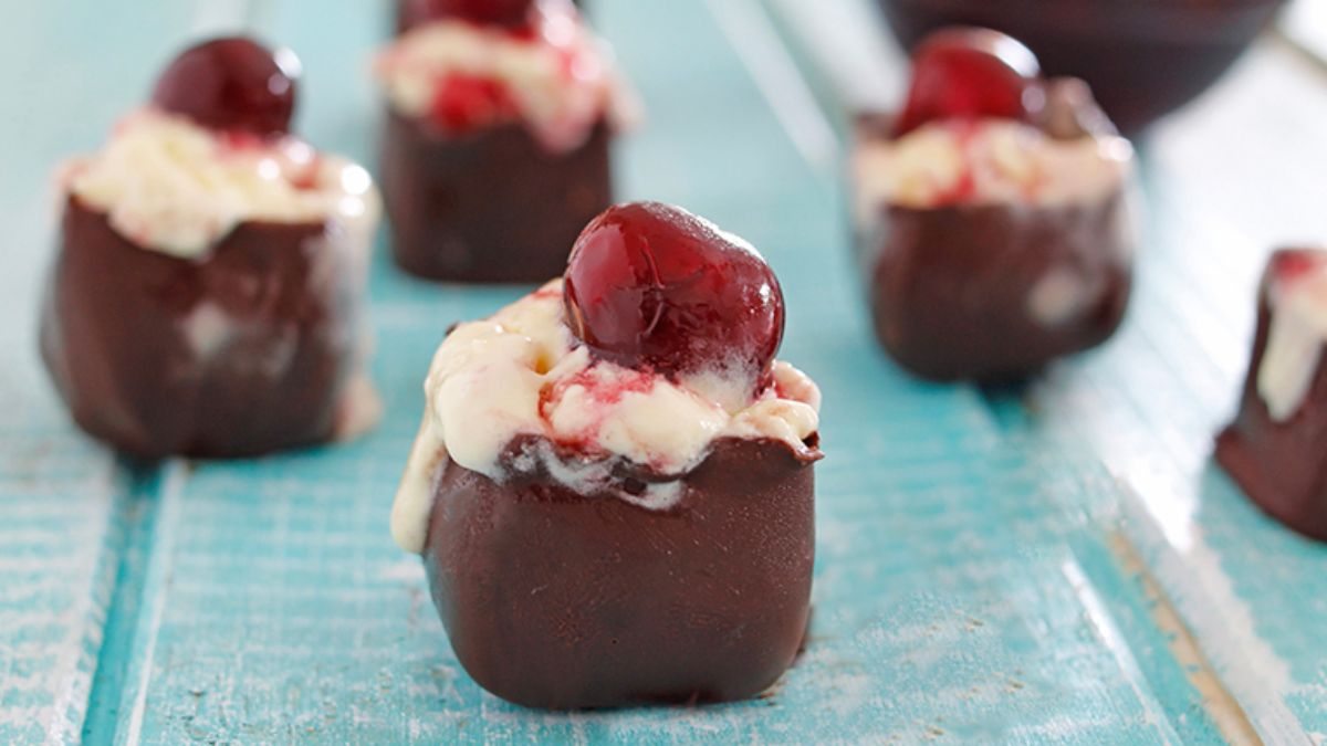 Cubes de chocolat à la glace – recette facile et délicieuse !