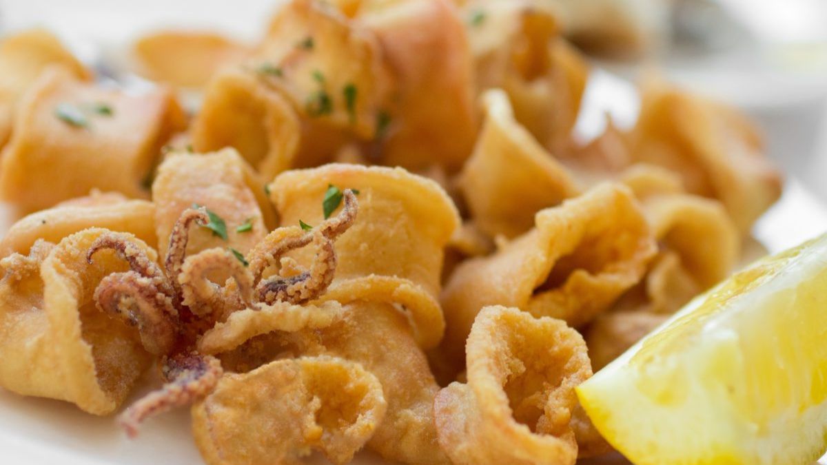 friture de poisson à l’italienne  