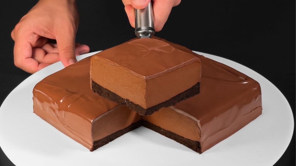 Cheesecake au chocolat 5 minutes – recette facile et inratable
