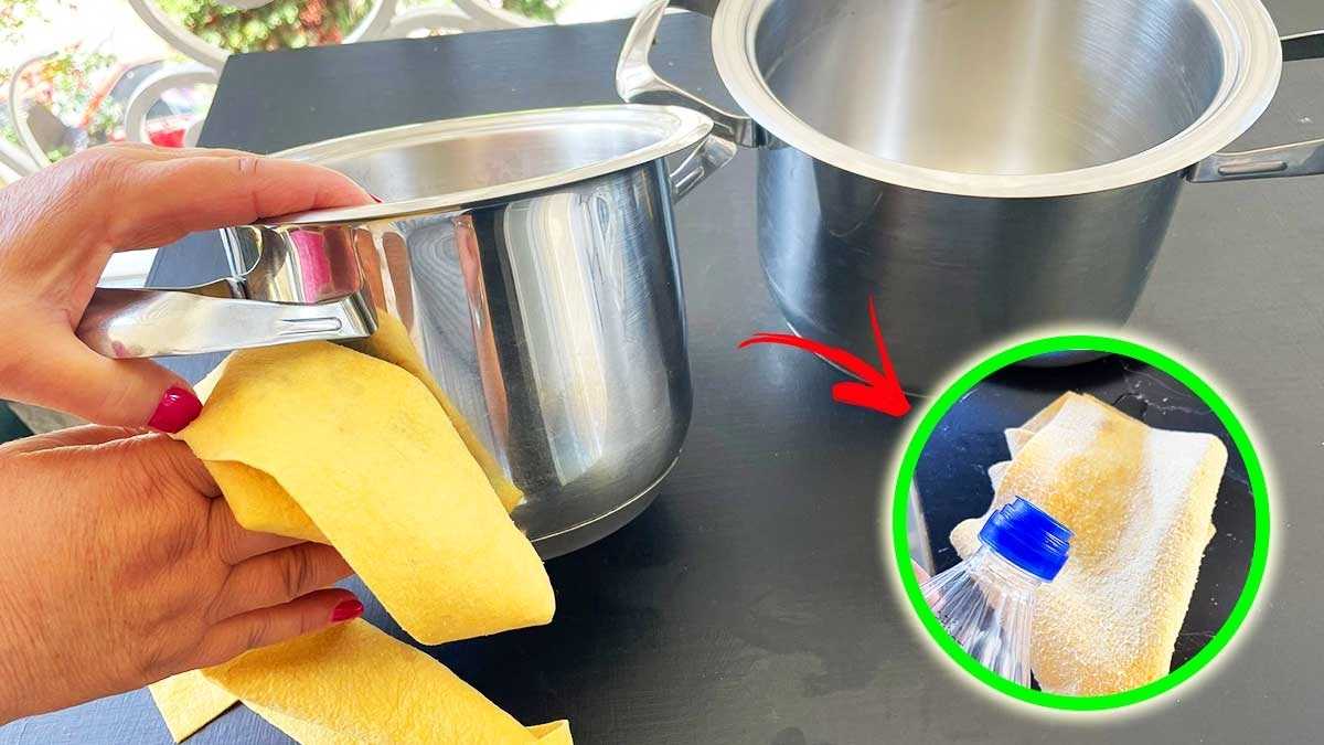 Comment rendre vos casseroles en acier brillantes et comme neuves grâce à ces astuces naturelles