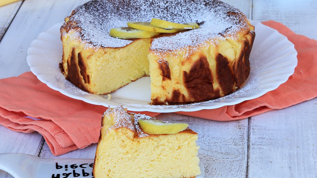 gâteau crémeux au citron facile