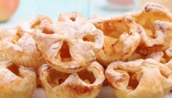 muffins feuilletés aux pommes
