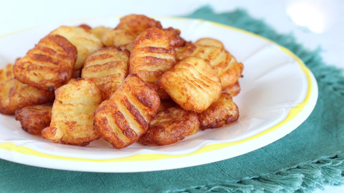 Pépites de pommes de terre frites – une recette facile et rapide