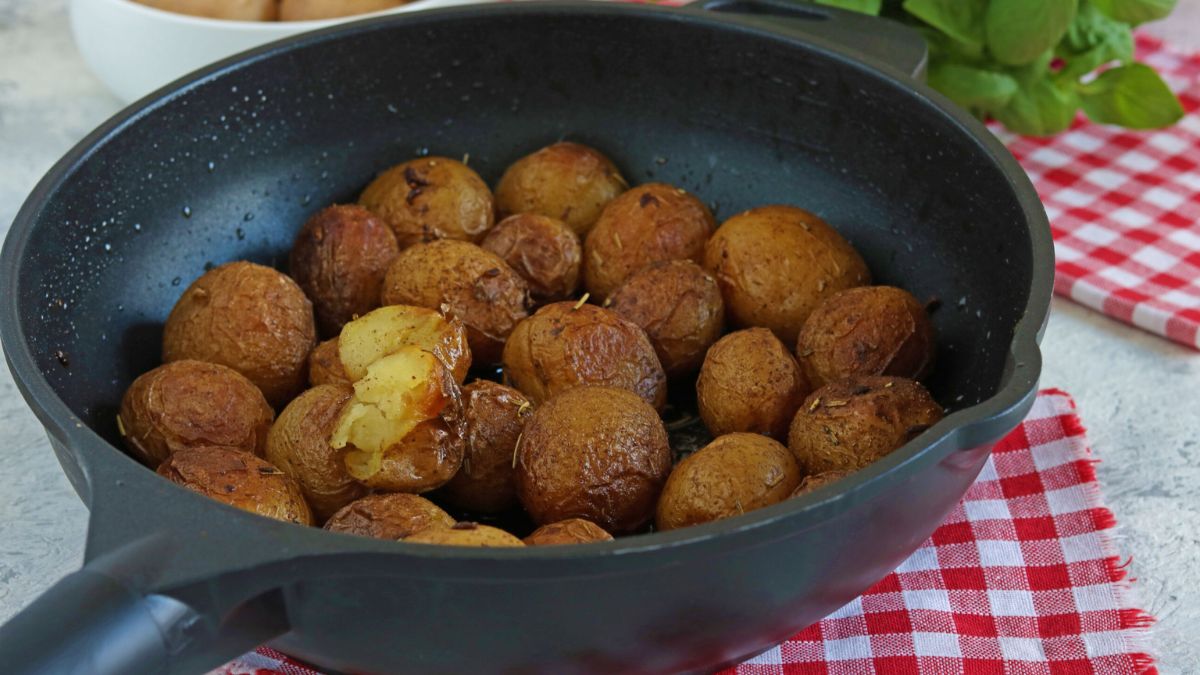 pommes de terre nouvelles rôties