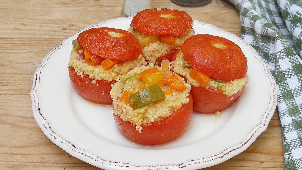 tomates farcies au couscous