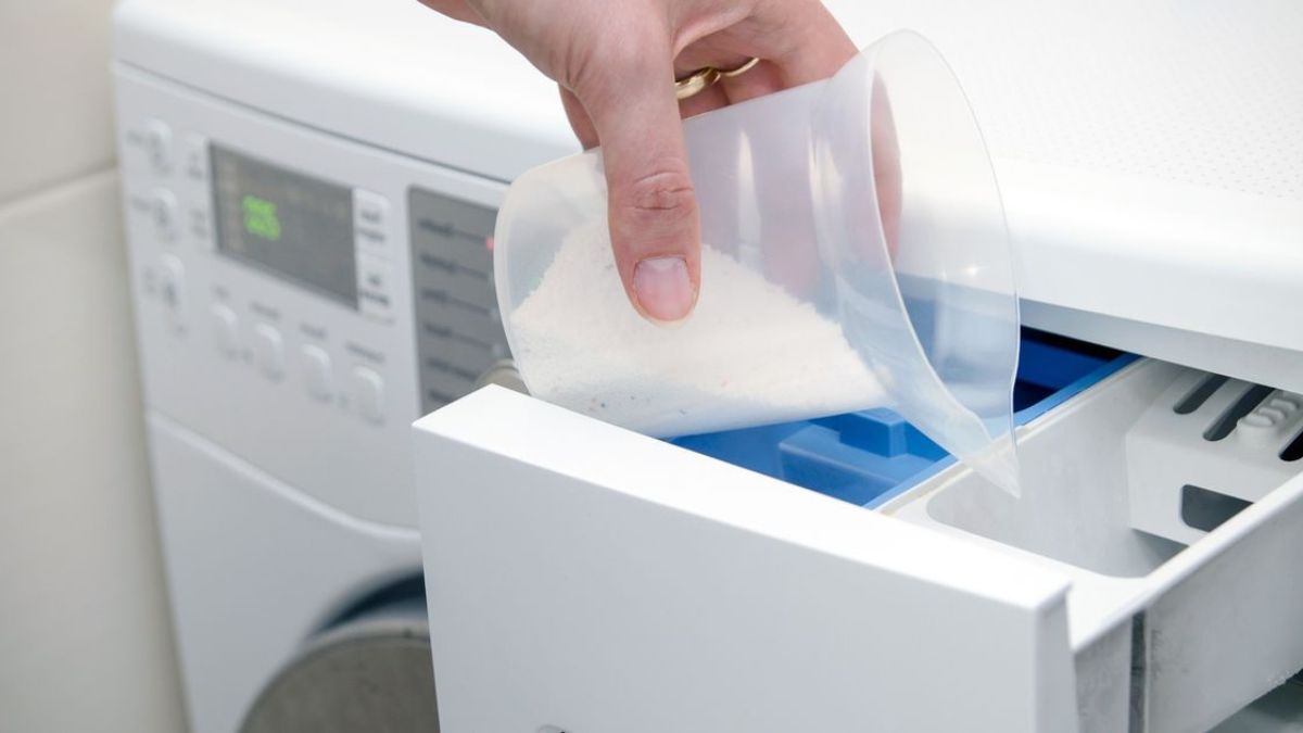 Voici à quoi servent les trois compartiments de votre machine à laver