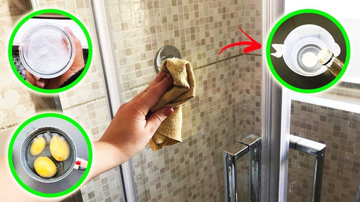 Comment enlever le calcaire des parois de la douche grâce à 5 astuces naturelles
