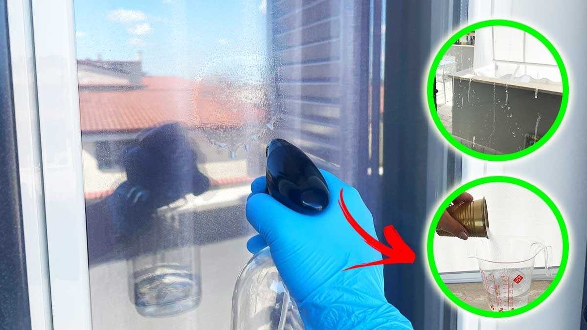 Comment fabriquer un nettoyant anti traces de pluie pour vos fenêtres ?