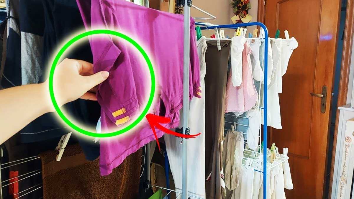 Comment faire pour que vos vêtements ne puent pas lorsque vous devez les étendre à la maison ?