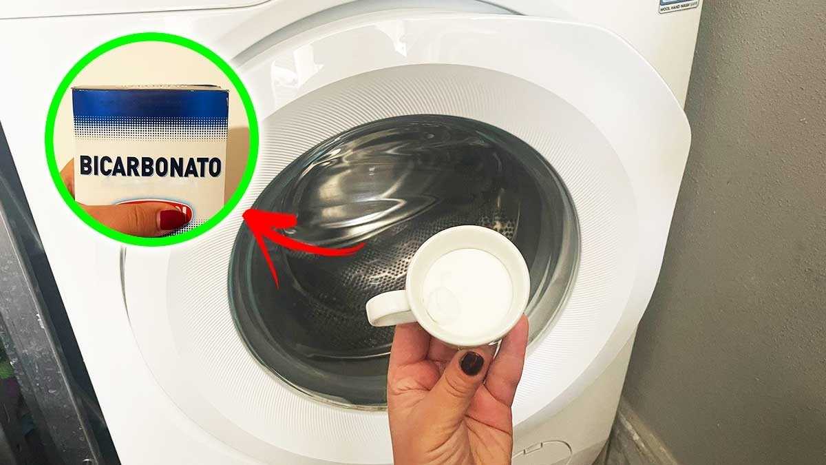 Comment nettoyer intégralement sa machine à laver uniquement à l’aide de bicarbonate de soude