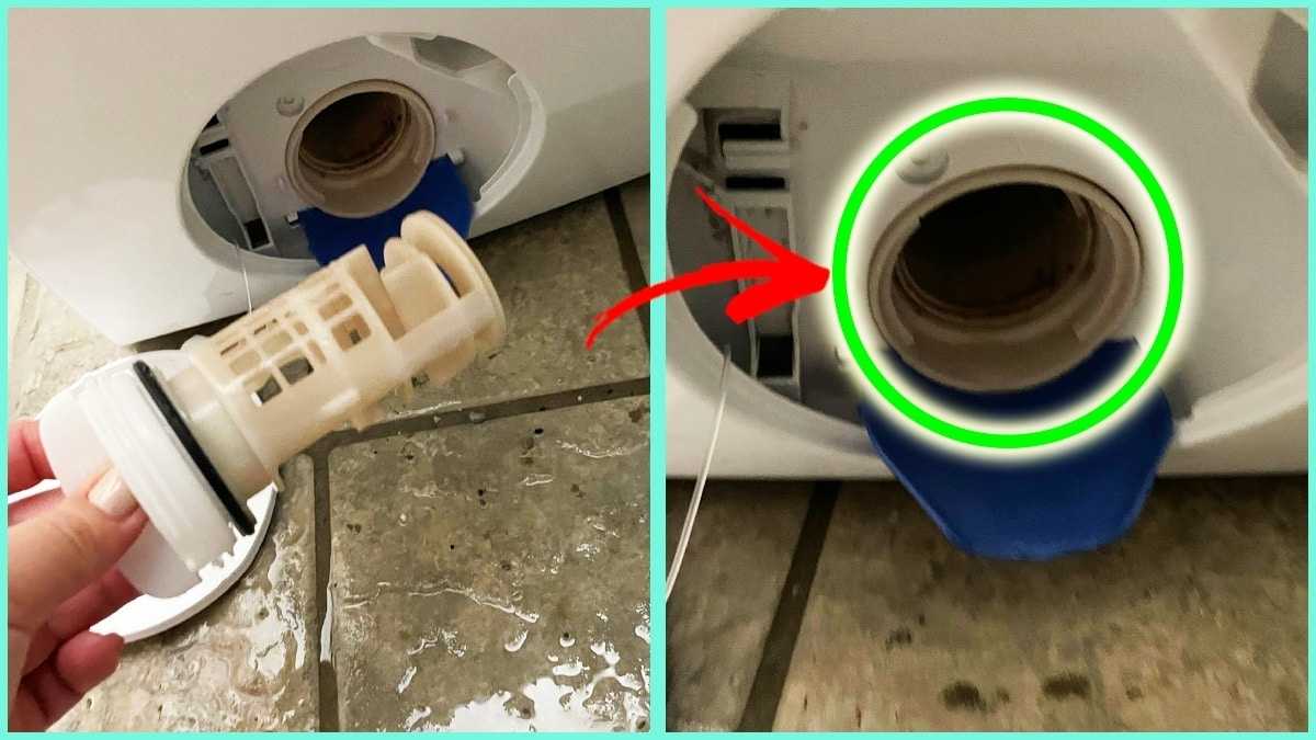 Comment nettoyer l’intérieur et l’extérieur du filtre de la machine à laver pour le rendre comme neuf