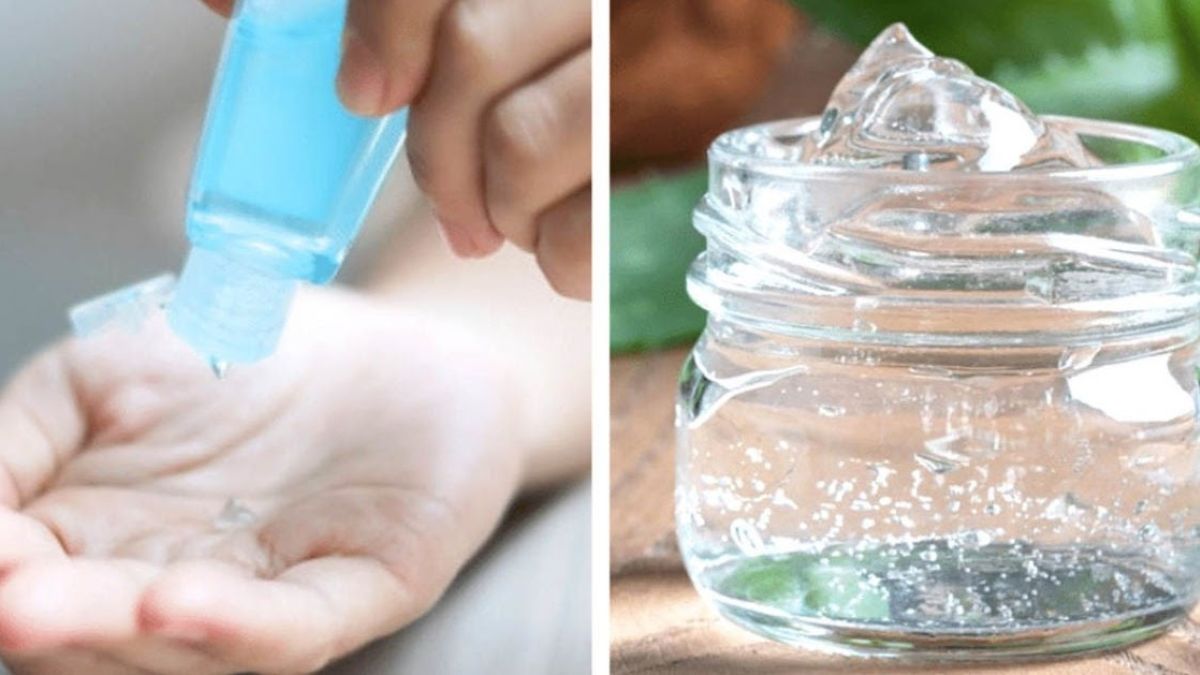 Comment obtenir du gel désinfectant pour les mains à la maison ?