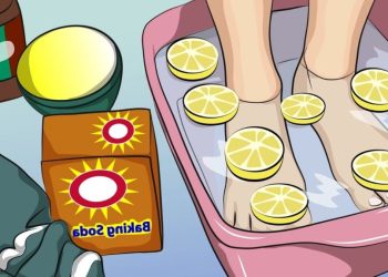 Éliminez l’ensemble des toxines que renferme votre corps grâce à ce bain de pieds élaboré avec du citron