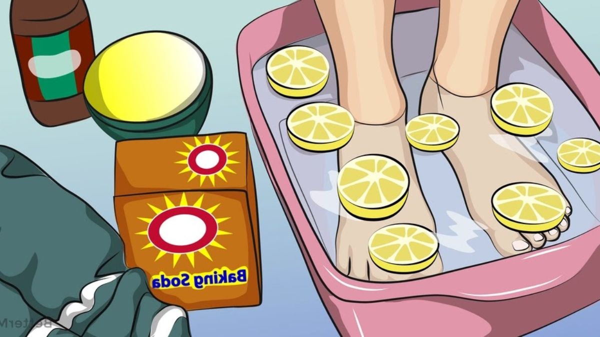 Éliminez l’ensemble des toxines que renferme votre corps grâce à ce bain de pieds élaboré avec du citron