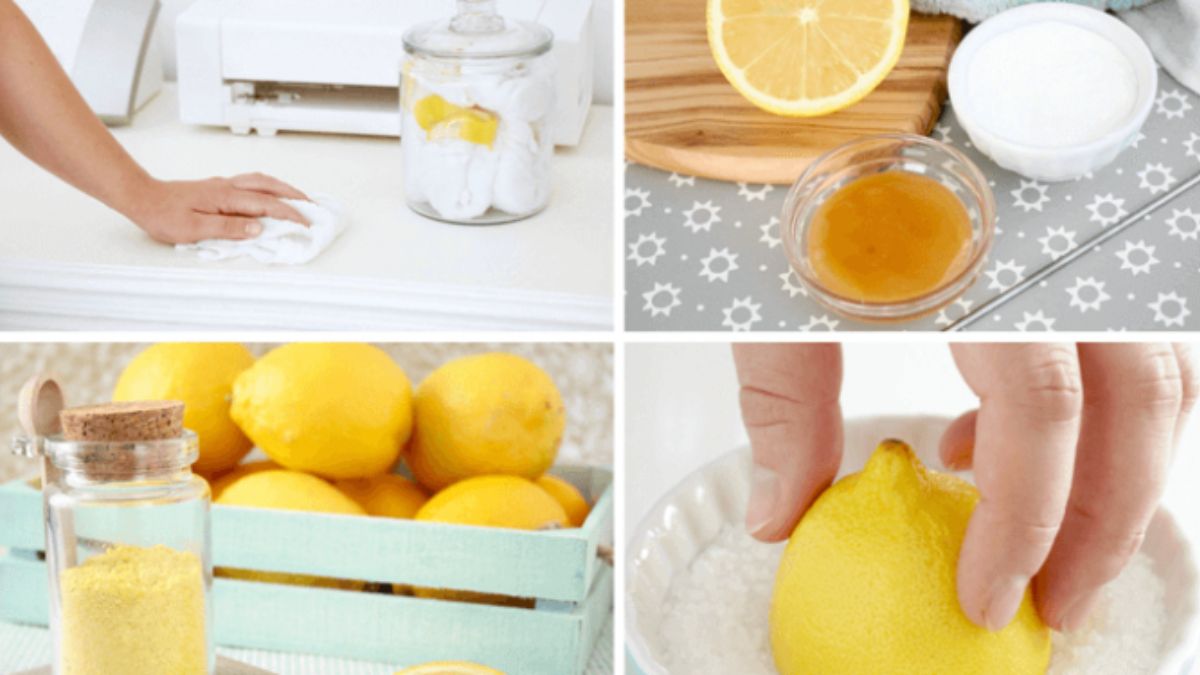 Top 10 des utilisations impressionnantes du citron dans vos maisons