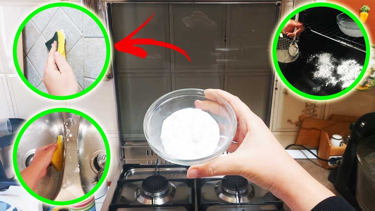 4+1 astuces à base de bicarbonate pour dégraisser et polir sa cuisine