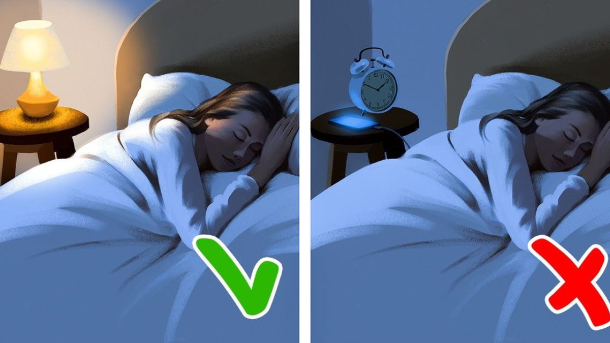 5 choses que vous ne devriez pas conserver dans votre chambre à coucher d’après des experts