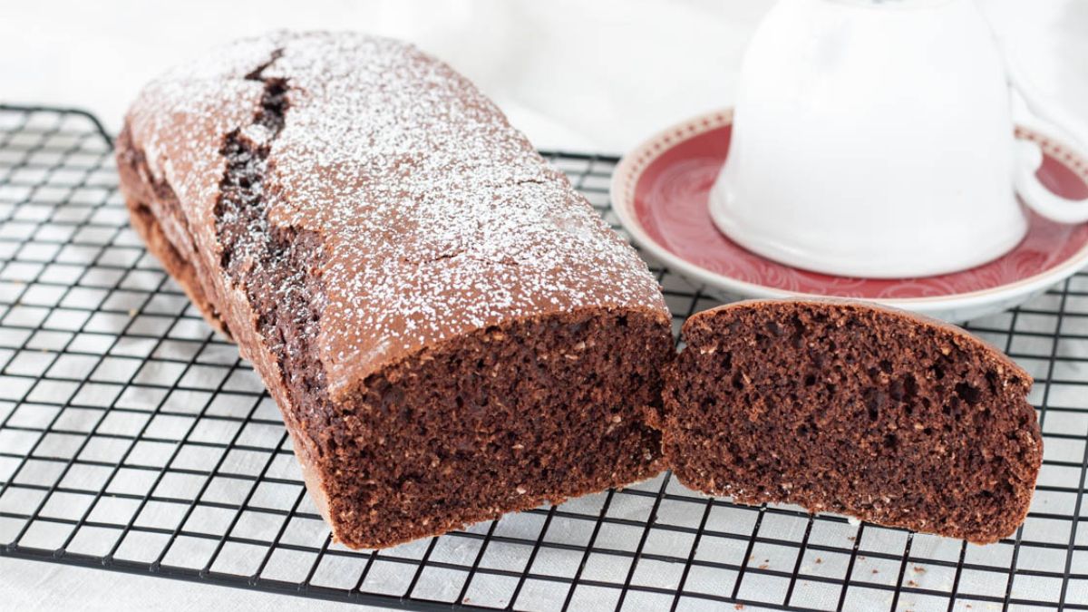 Cake au chocolat et à la noix de coco – recette légère sans beurre