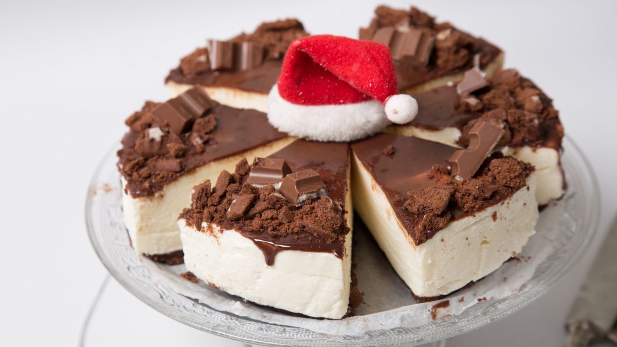 Cheesecake de Noël – dessert facile sans cuisson