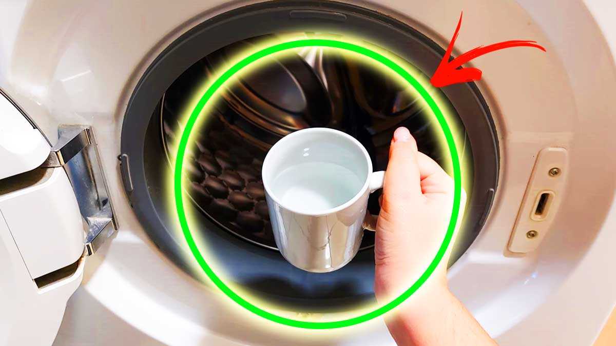 Comment nettoyer intégralement votre machine à laver grâce à une tasse de ses ingrédients ?