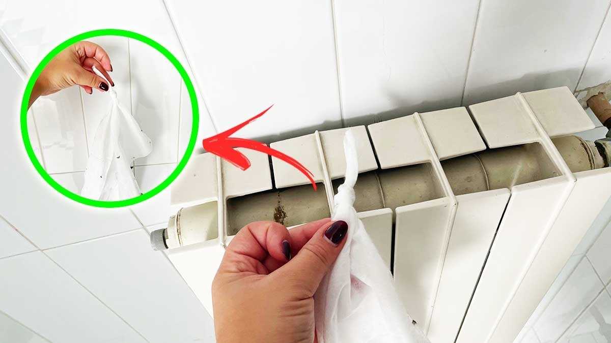 Comment retirer la poussière de votre radiateur sans utiliser d’eau