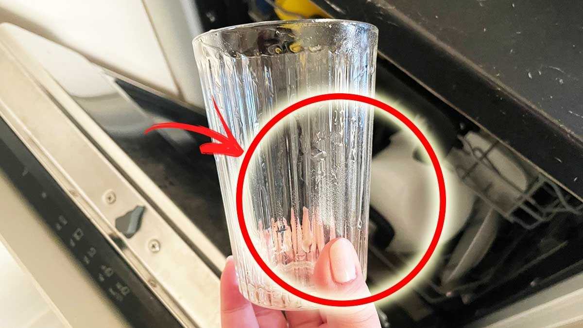 Éviter l’apparition de taches d’eau sur les verres à la sortie du lave-vaisselle
