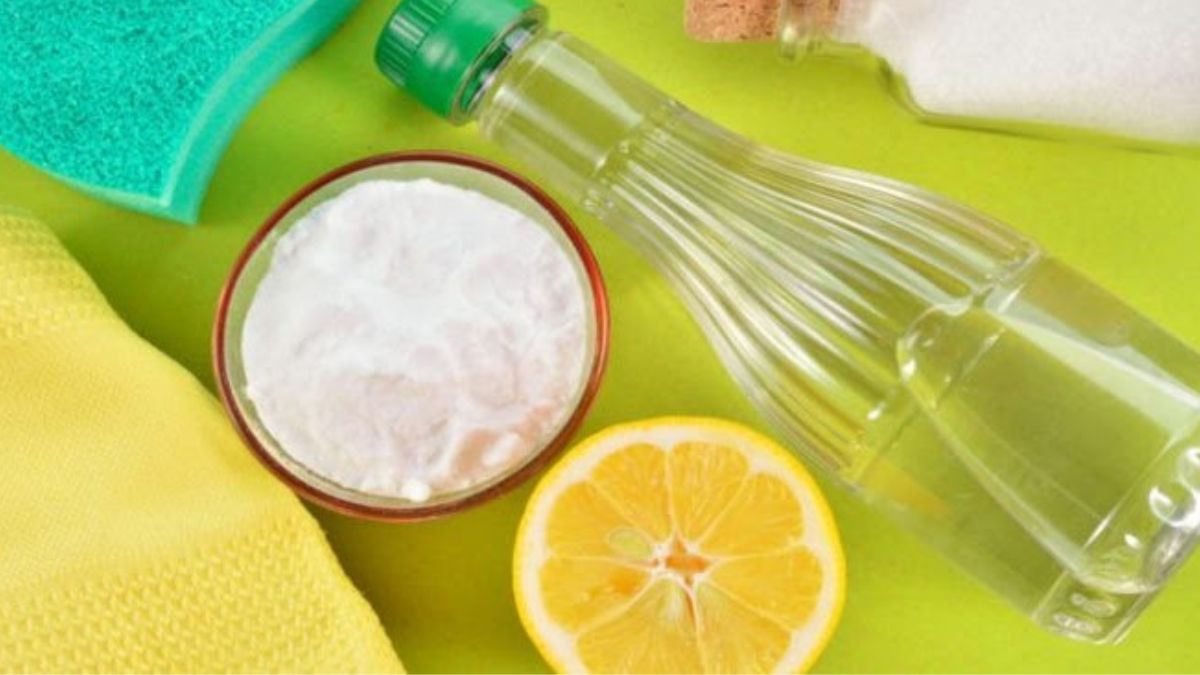Le citron, le vinaigre et le bicarbonate de sodium ont la capacité de changer votre vie
