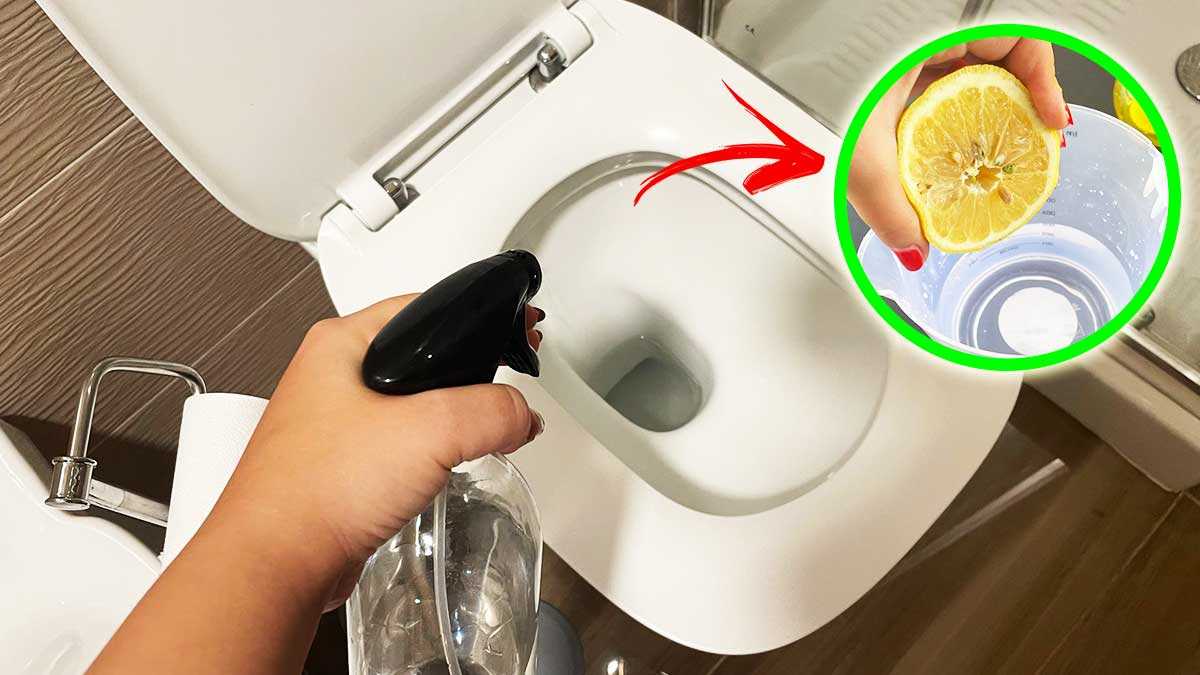 Nettoyez vos WC grâce à ces astuces pour les parfumer toute la journée !